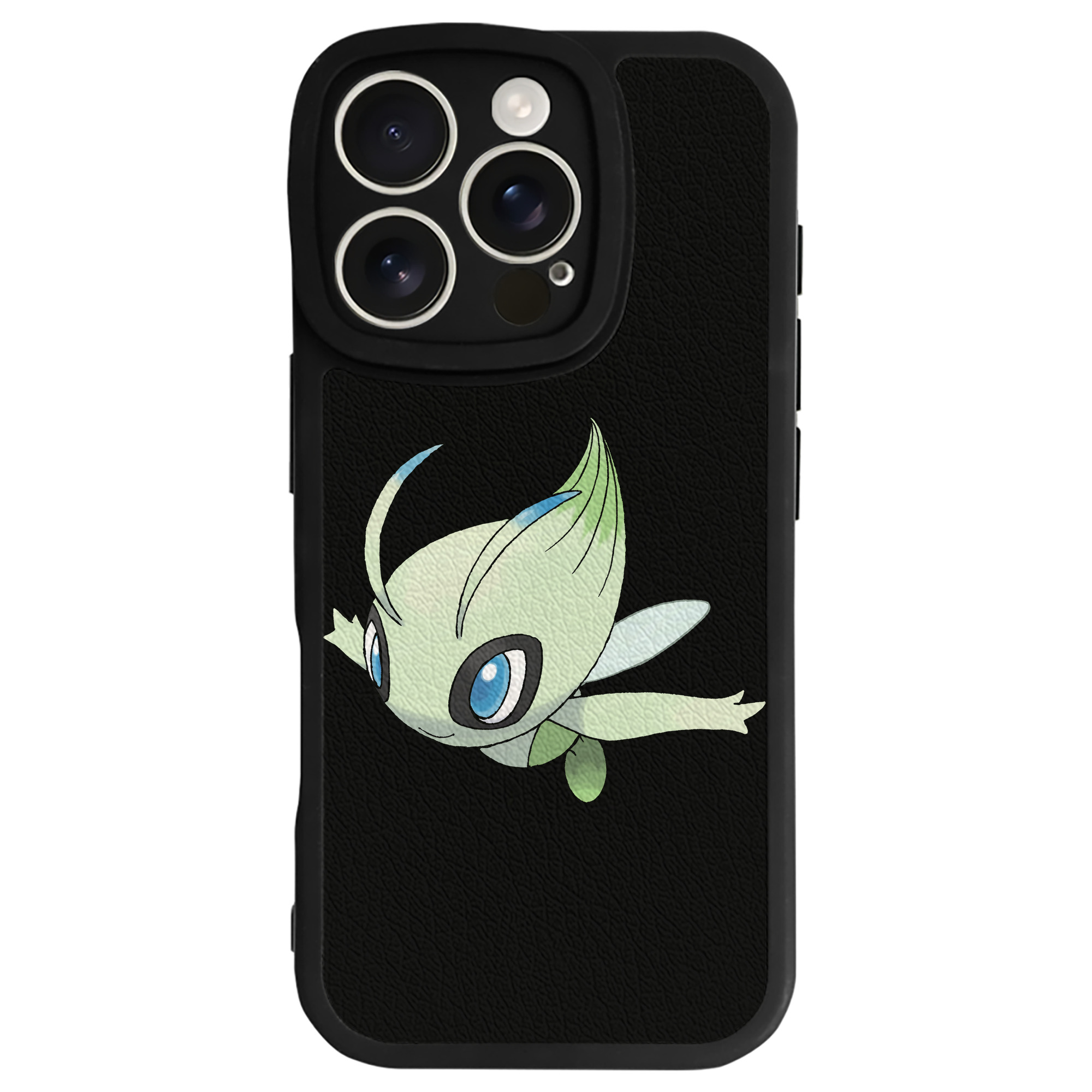 （画像用） ポケットモンスター Pokémon 【iPhone 16シリーズ対応】シリコンスマホケース（レザー調） 材質：シリコン